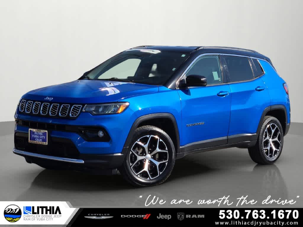 2024 Jeep Compass Limited