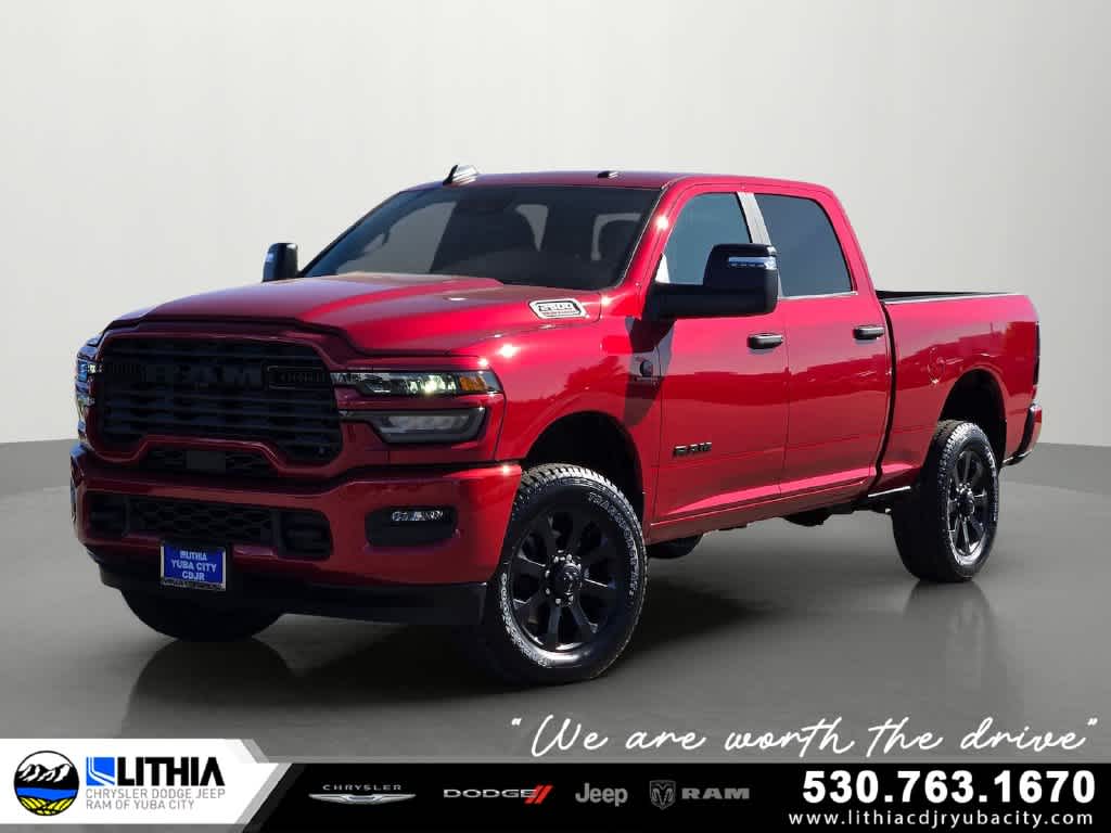 2027 RAM 2500 Pickup Big Horn