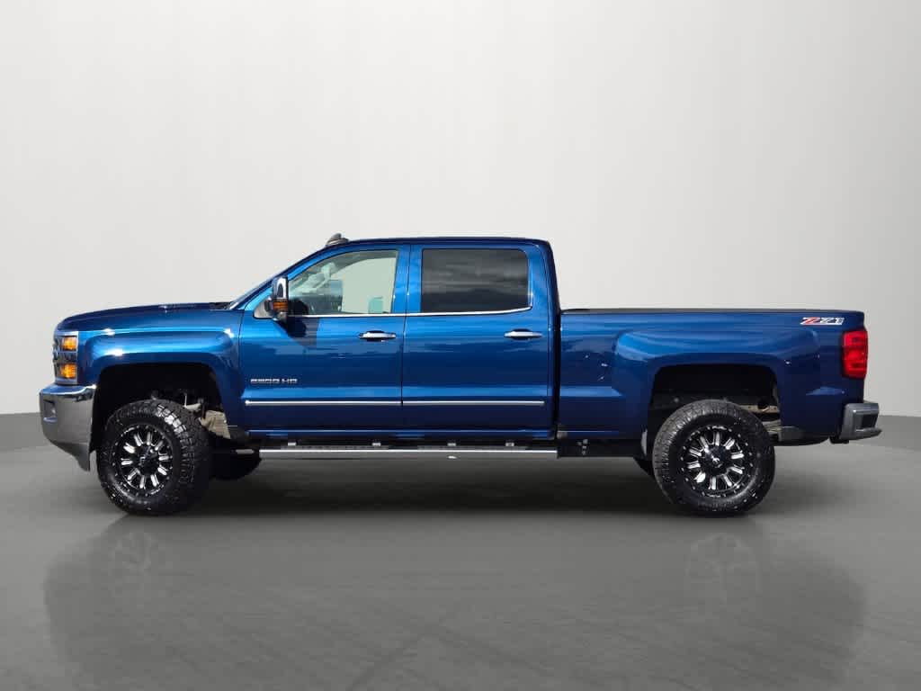 2016 Chevrolet Silverado 2500HD