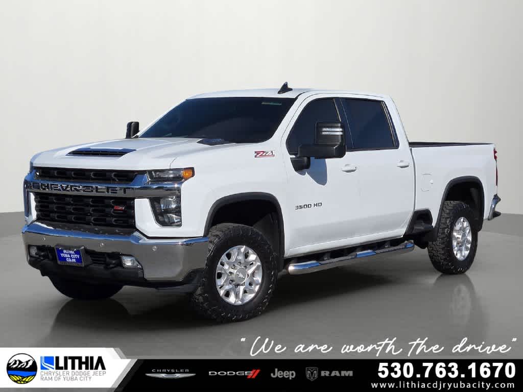 2020 Chevrolet Silverado 3500HD