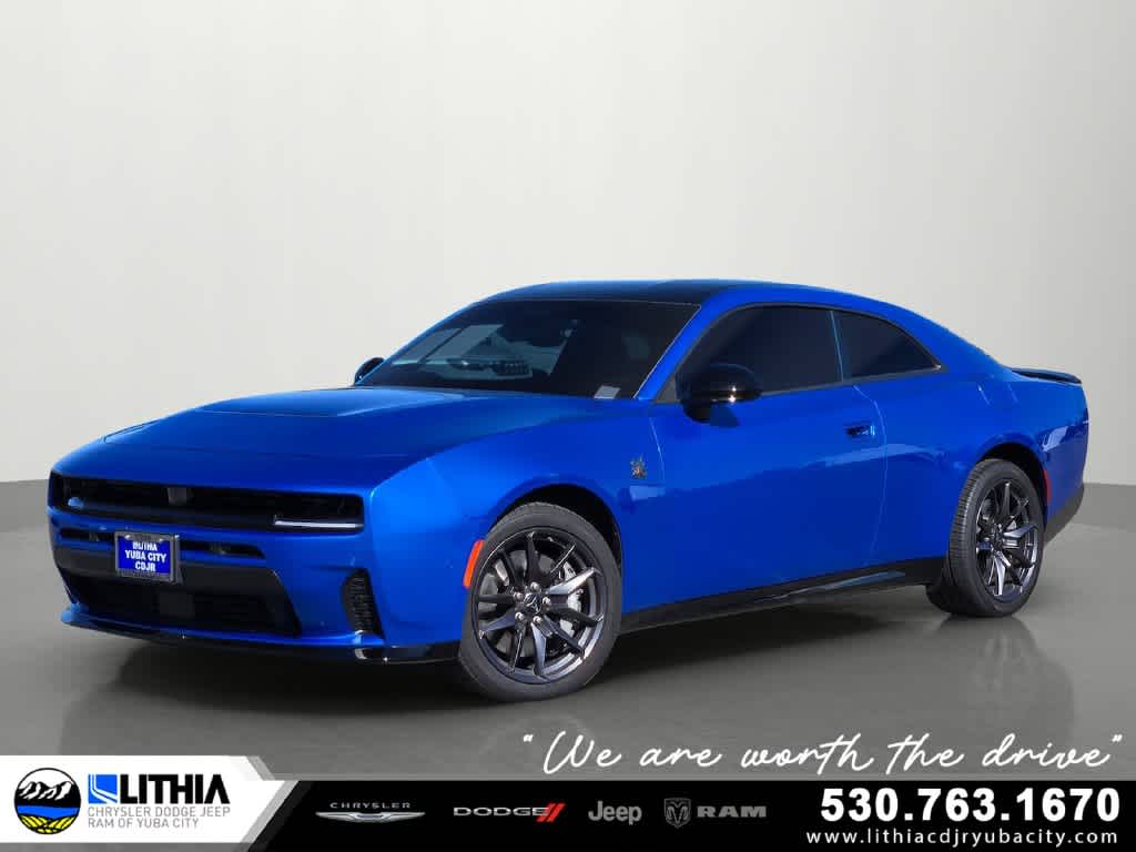 2026 Dodge Charger Scat Pack