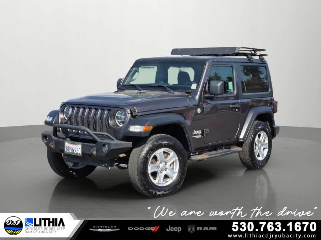 2020 Jeep Wrangler