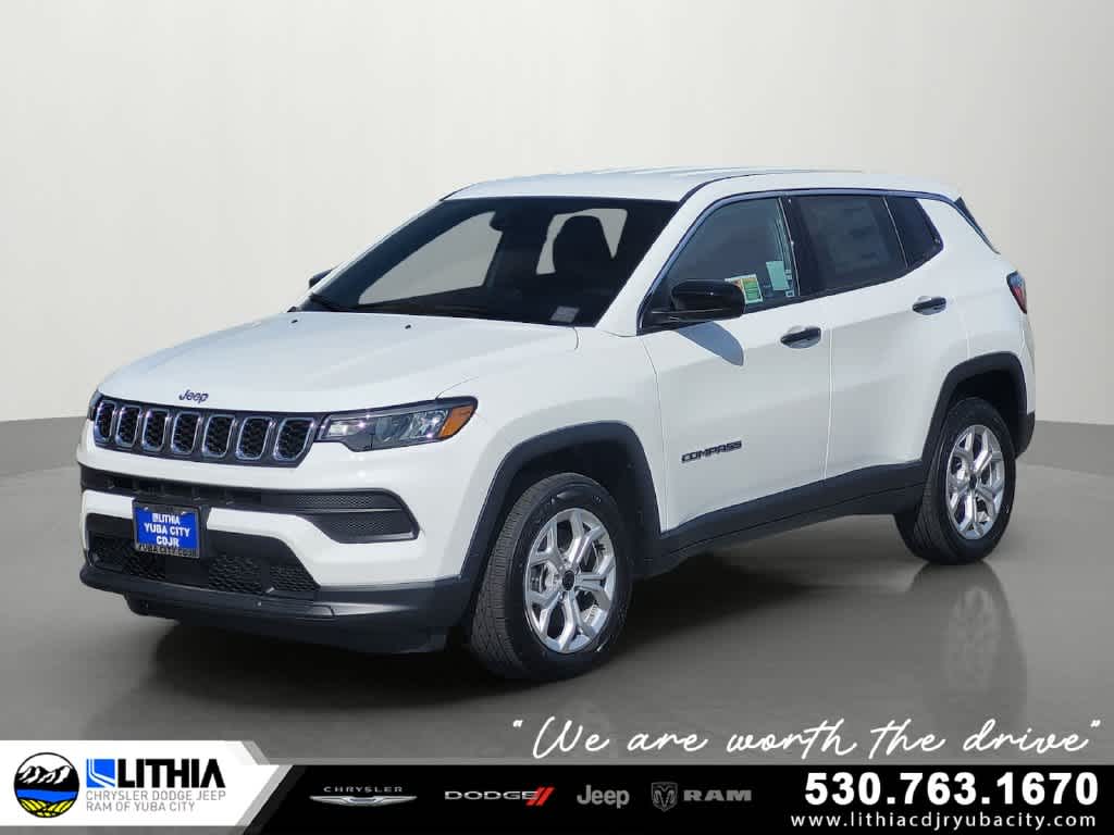 2025 Jeep Compass Sport SUV