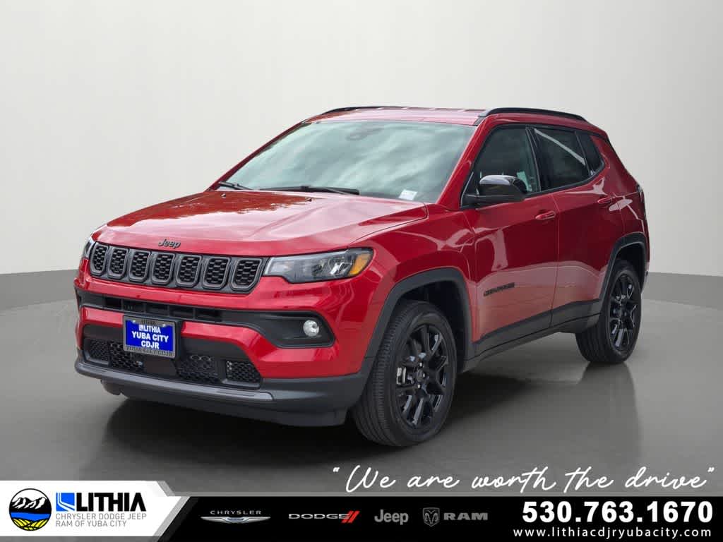 2026 Jeep Compass LATITUDE ALTITUDE 4X4 Sport Utility