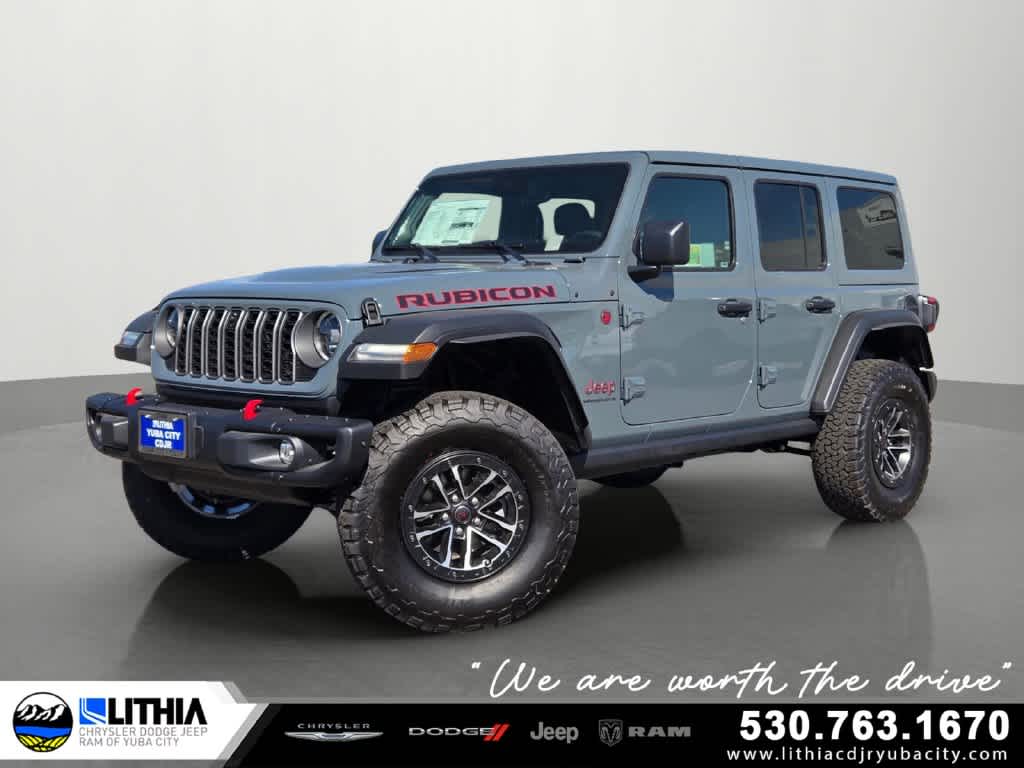2025 Jeep Wrangler Rubicon SUV