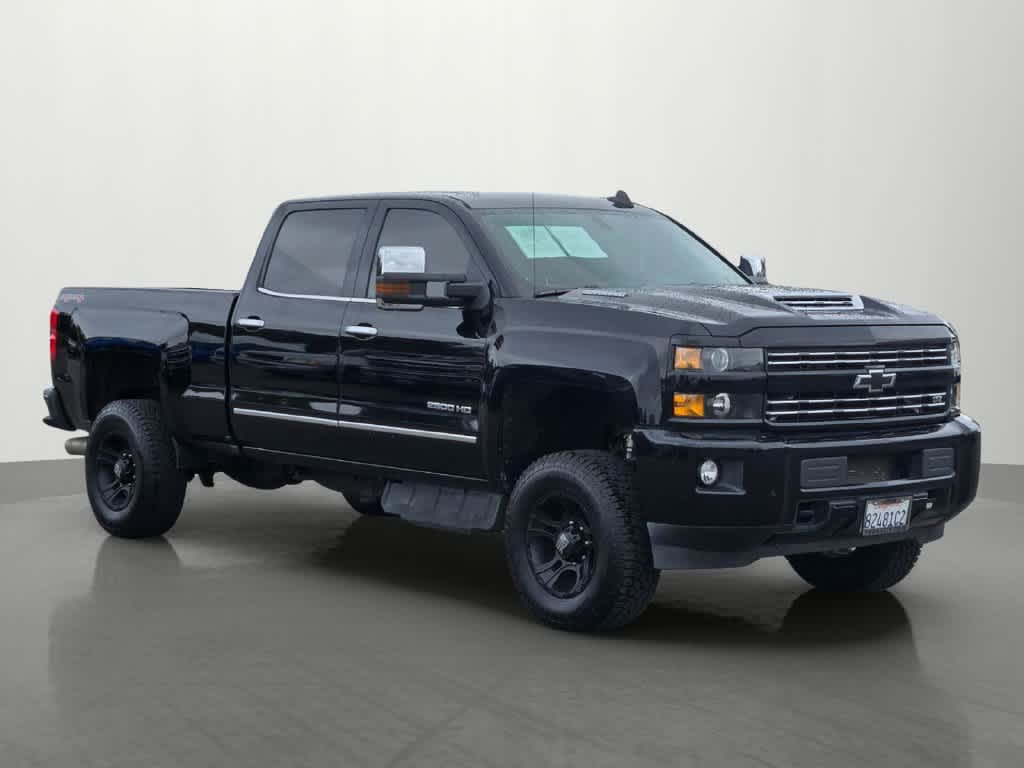 2017 Chevrolet Silverado 2500HD