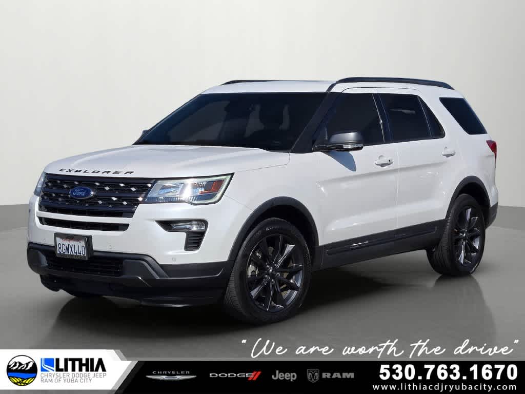 2018 Ford Explorer