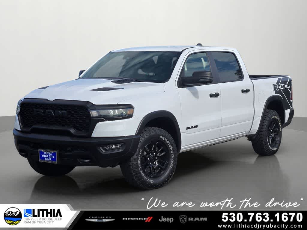 2025 RAM 1500 Pickup Rebel