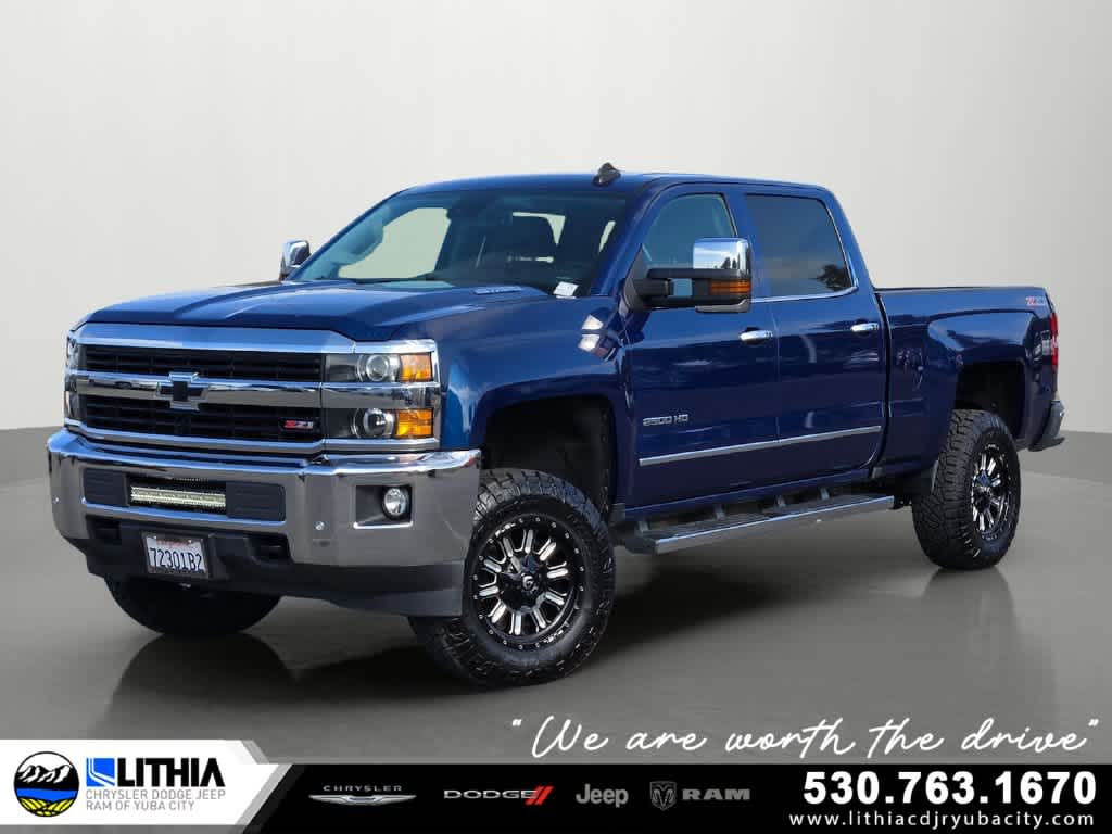 2016 Chevrolet Silverado 2500HD