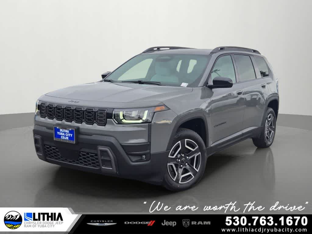 2026 Jeep Cherokee LAREDO 4X4 Sport Utility