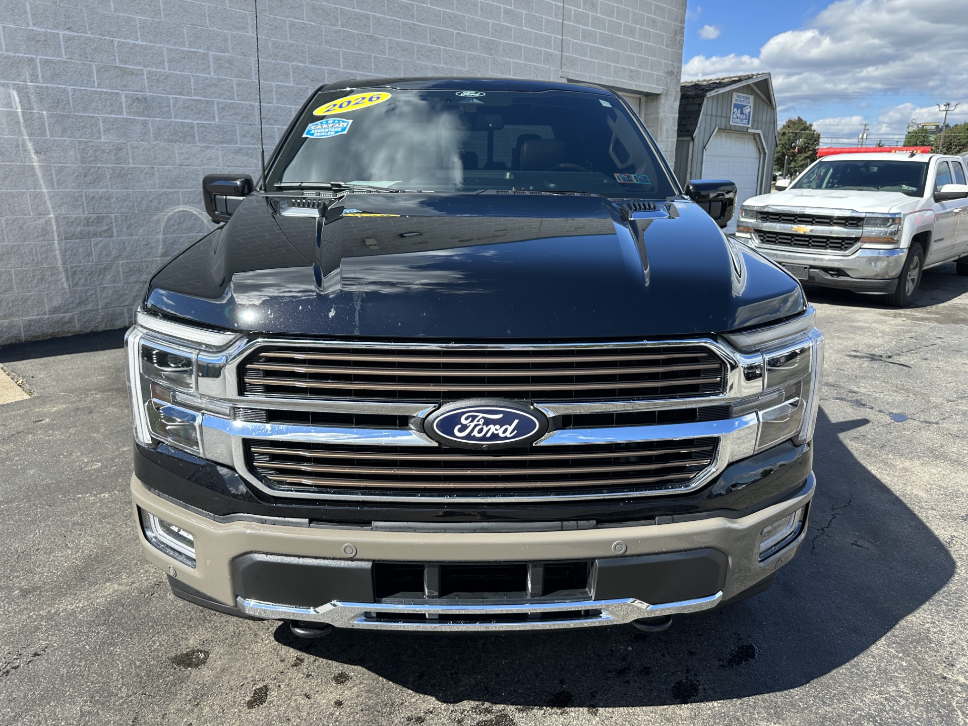 Certified 2026 Ford F-150 King Ranch Truck SuperCrew Cab