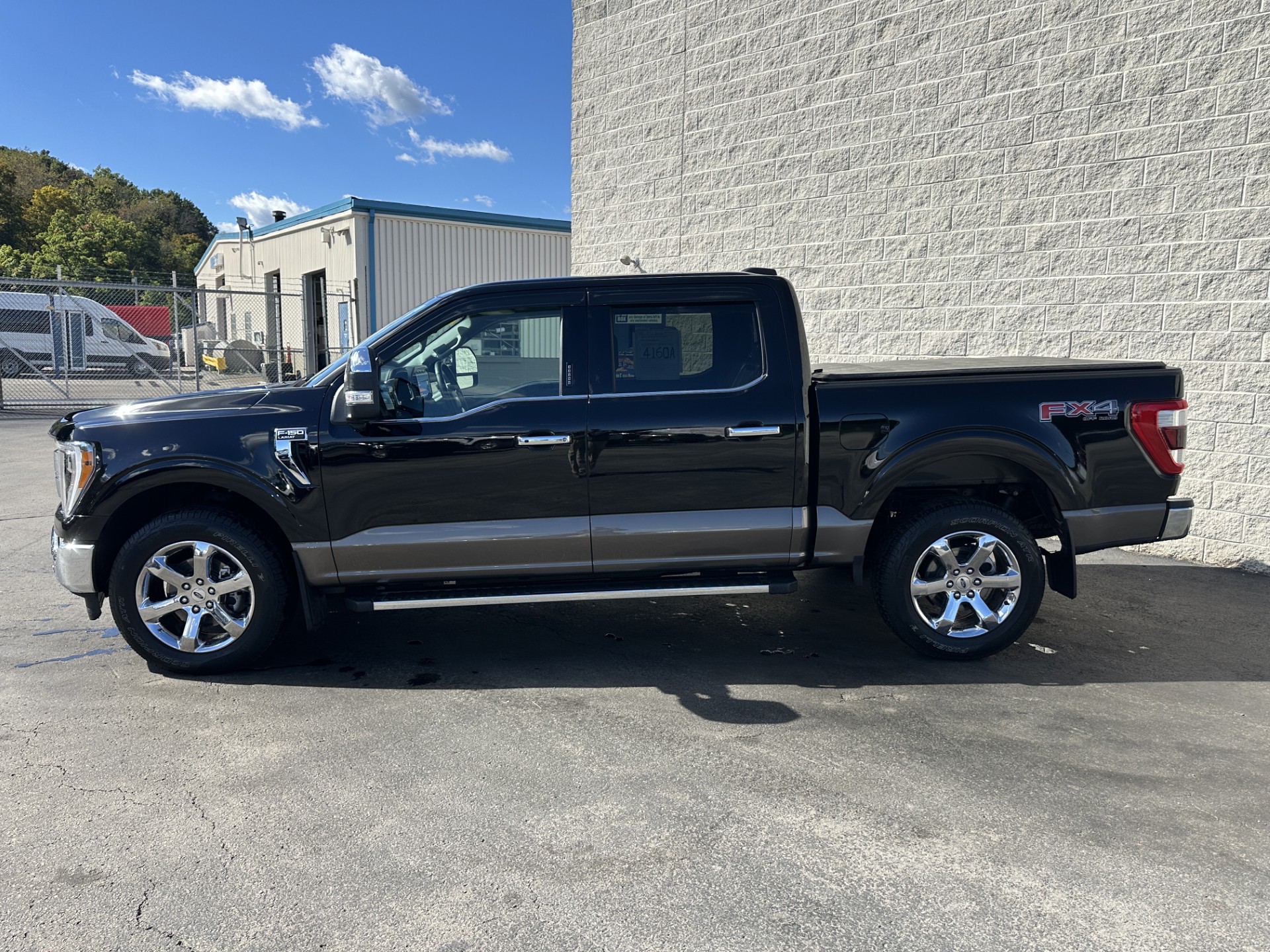 Certified 2021 Ford F-150 Lariat Truck SuperCrew Cab