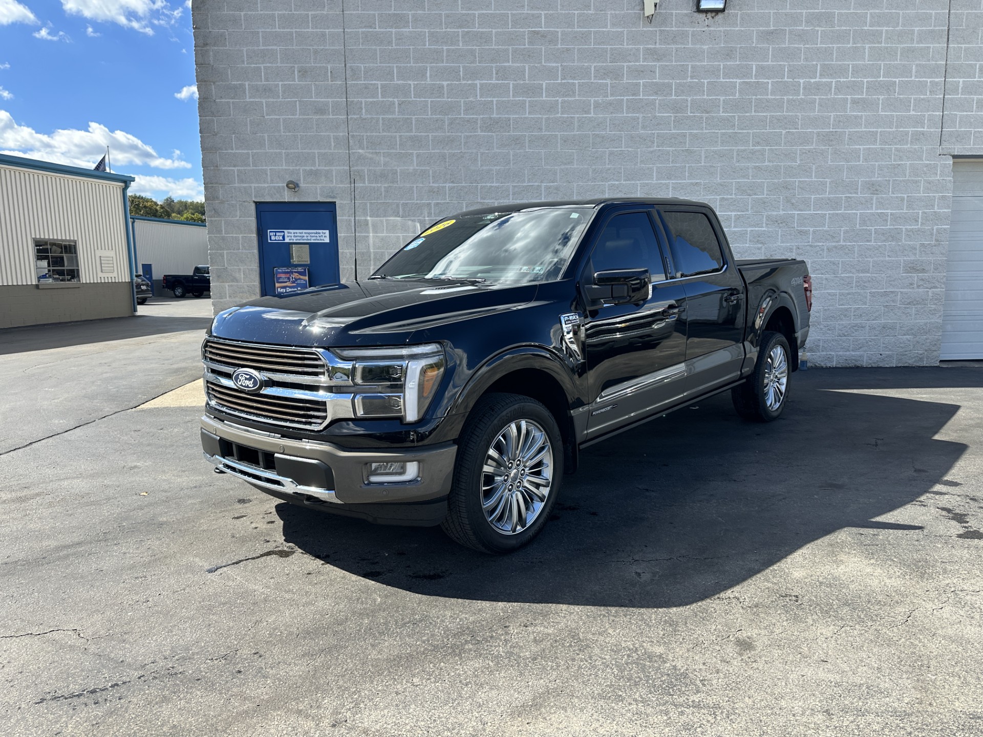 Certified 2026 Ford F-150 King Ranch Truck SuperCrew Cab