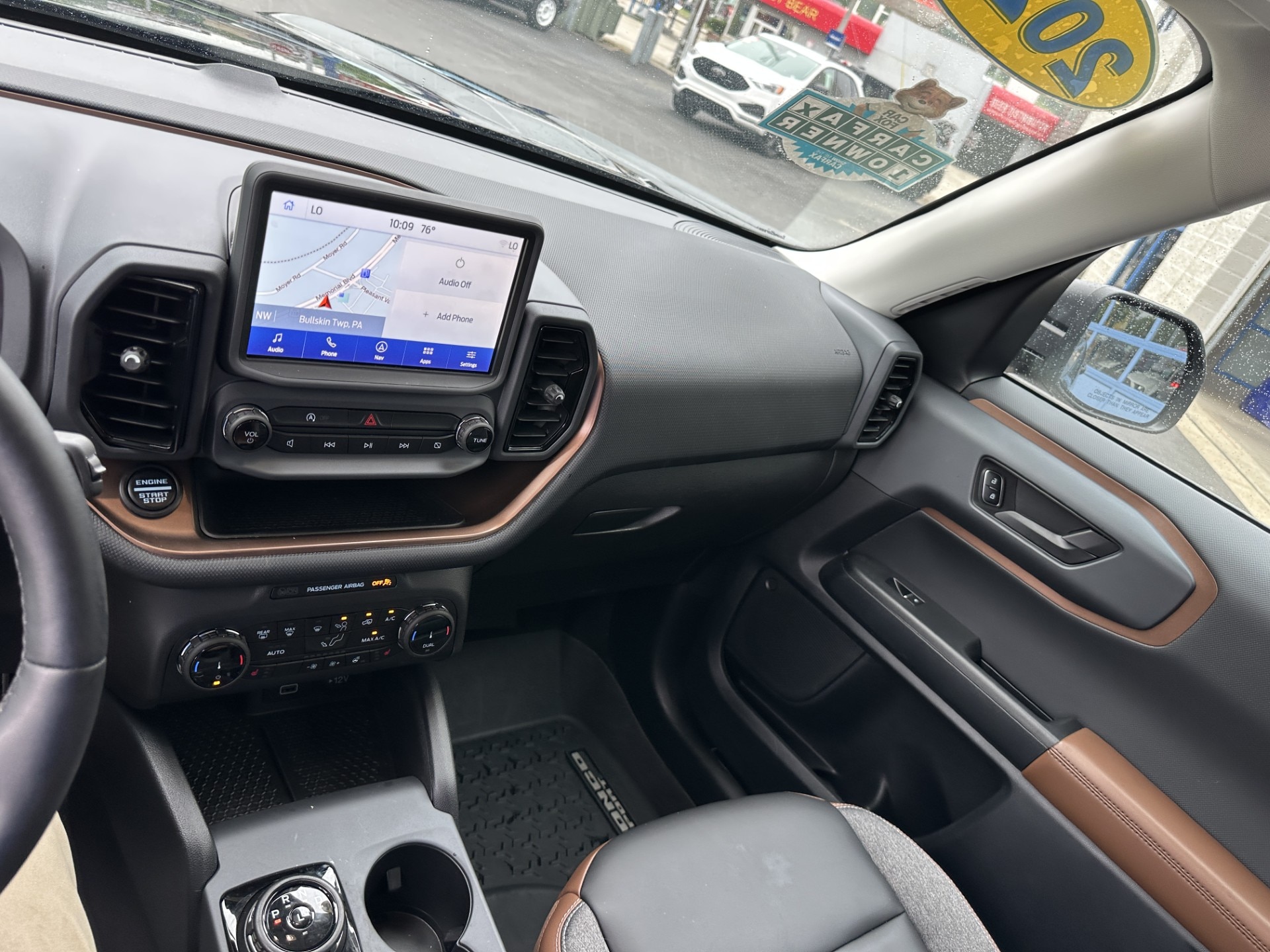 2024 Ford Bronco Sport Outer Banks - Photo 12