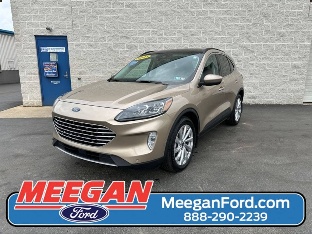 Used 2021 Ford Escape Titanium Hybrid SUV