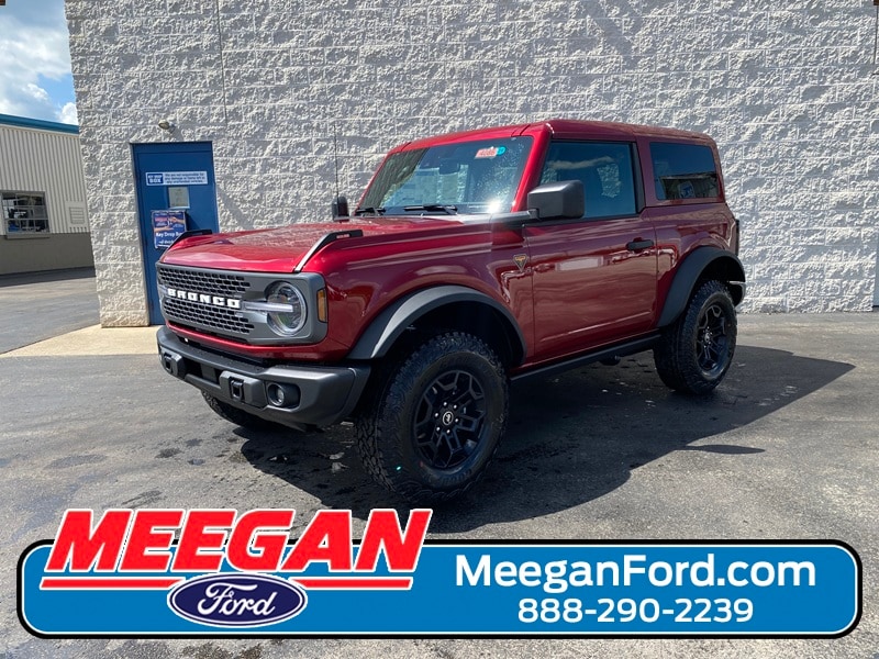 2026 Ford Bronco 2-Door Badlands