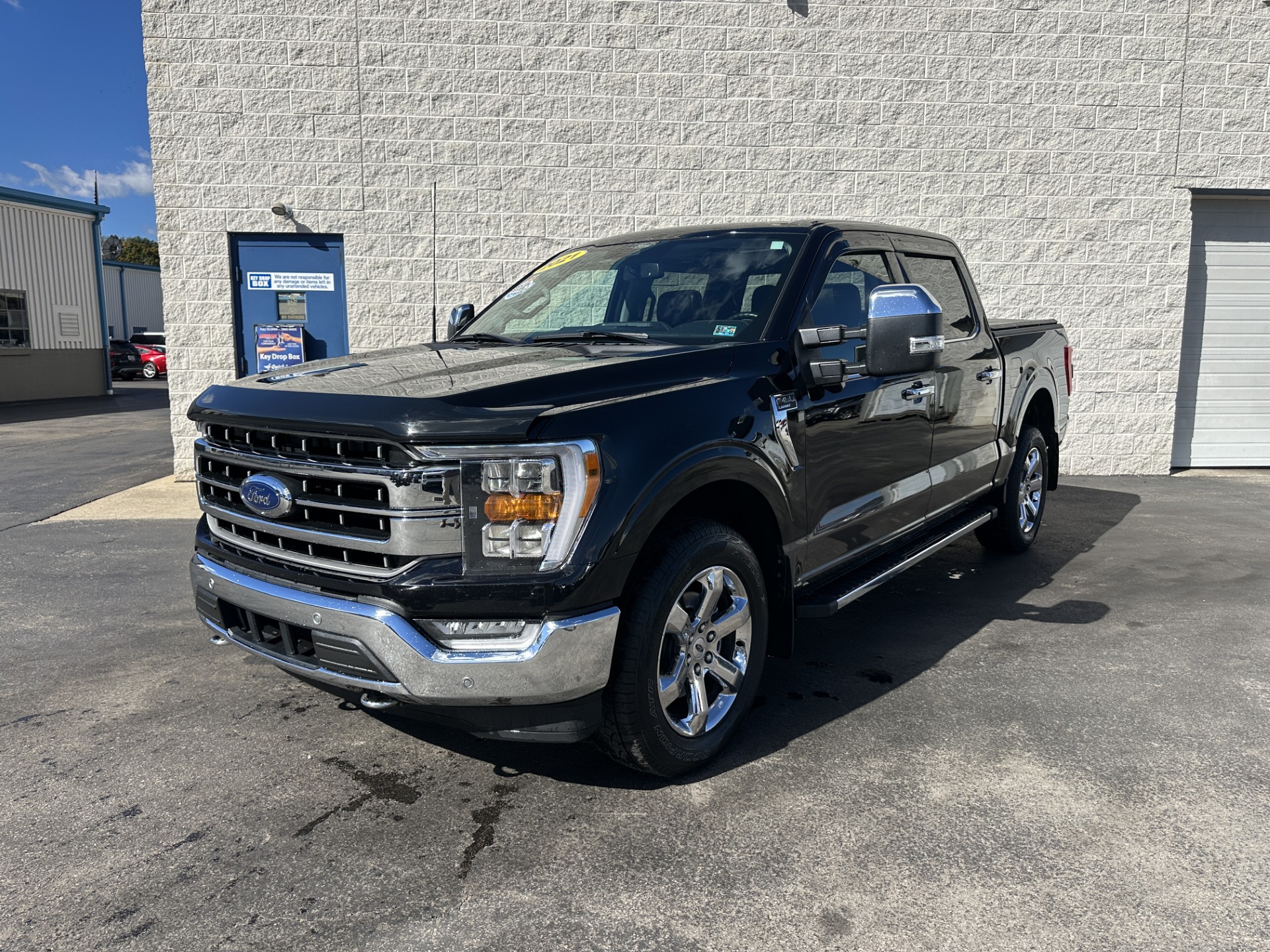 Certified 2021 Ford F-150 Lariat Truck SuperCrew Cab