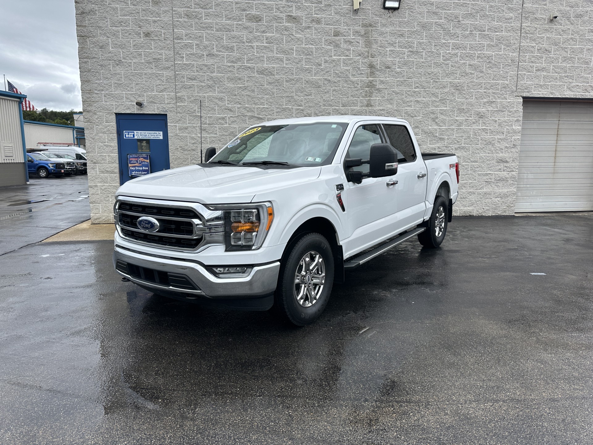 Certified 2023 Ford F-150 XLT Truck SuperCrew Cab