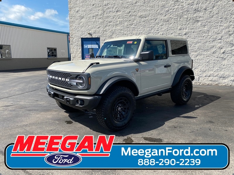 2026 Ford Bronco 2-Door Badlands