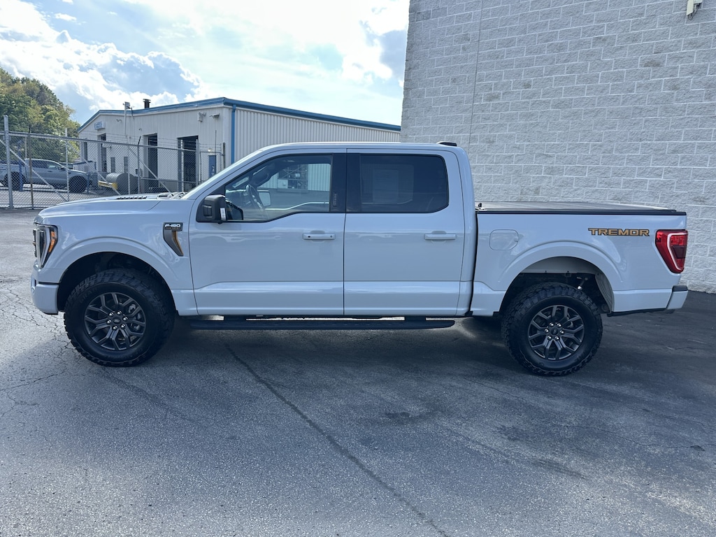 Certified 2023 Ford F-150 Tremor Truck SuperCrew Cab