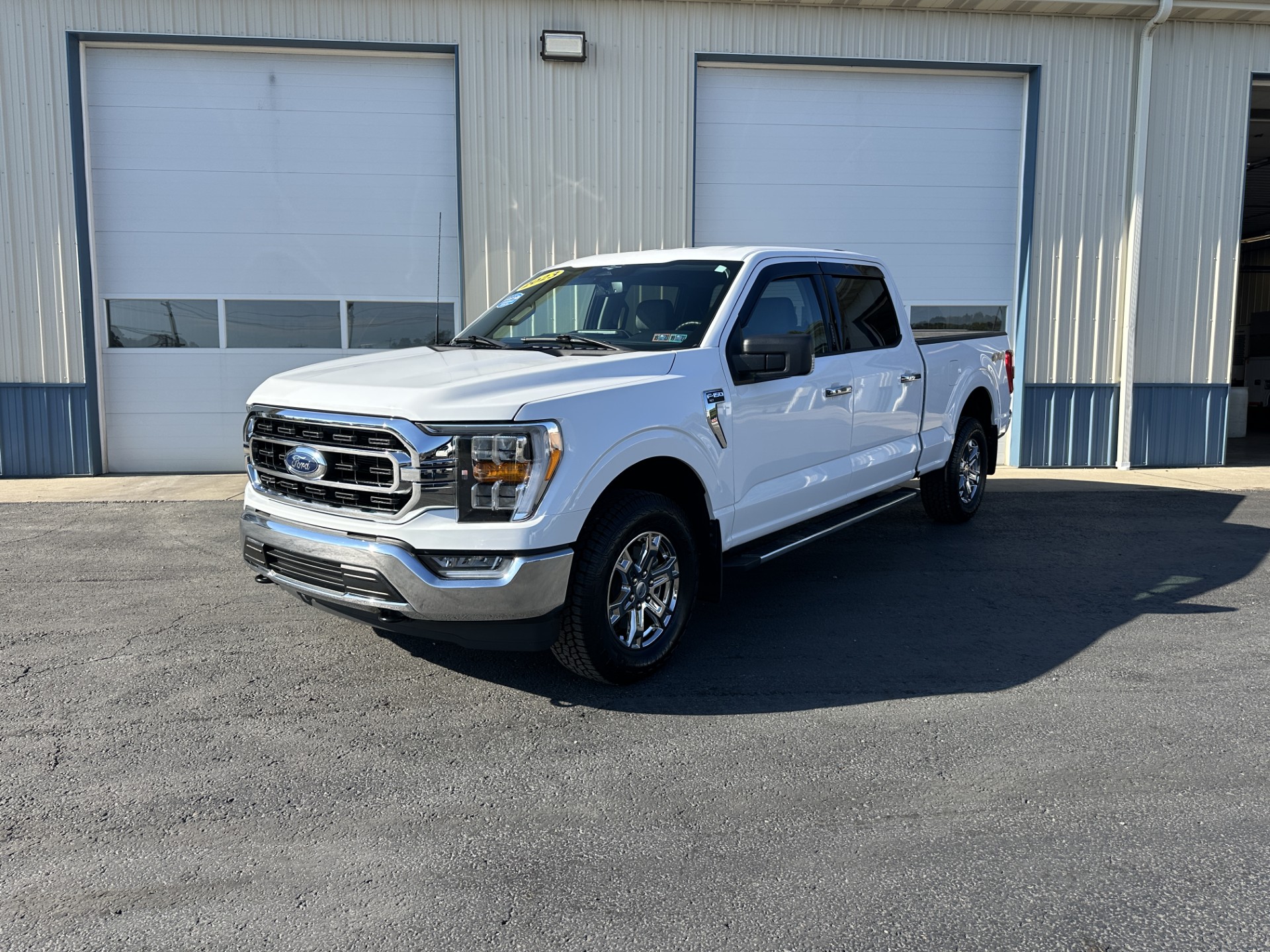 Certified 2023 Ford F-150 XLT Truck SuperCrew Cab