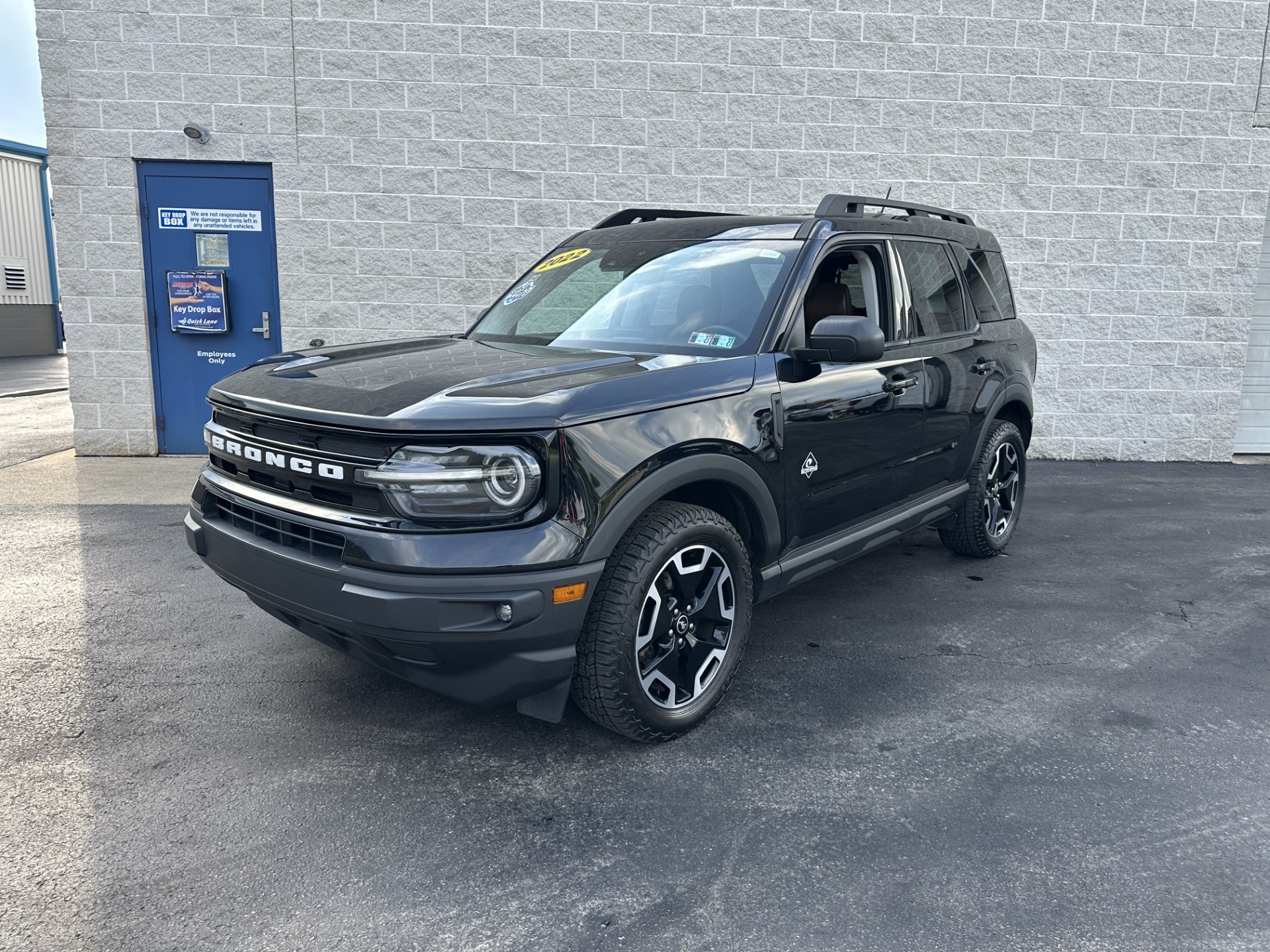 2022 Ford Bronco Sport Outer Banks