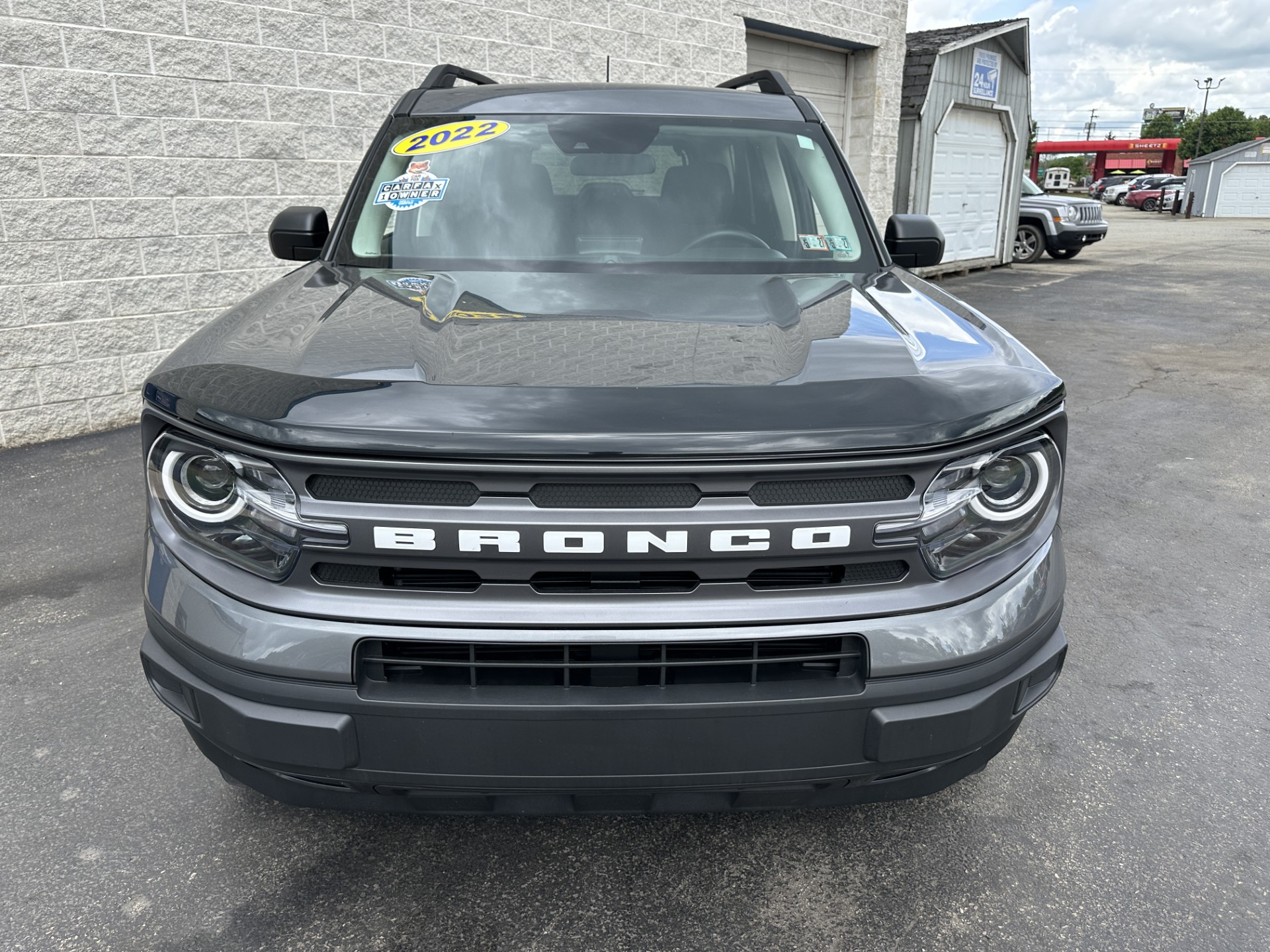 Certified 2022 Ford Bronco Sport Big Bend SUV