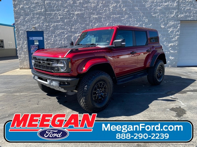 2026 Ford Bronco 4-Door