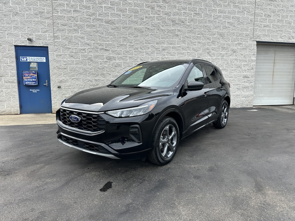 Certified 2024 Ford Escape ST-Line SUV