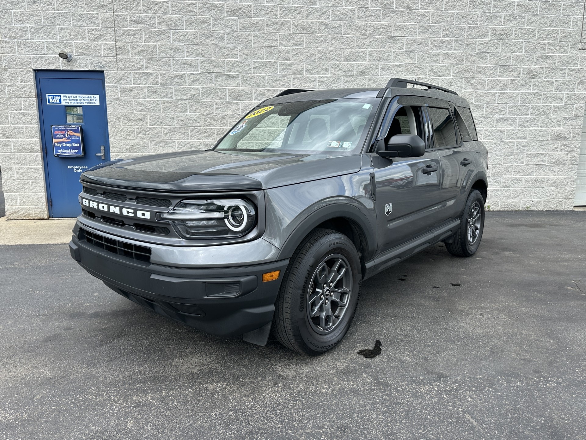 2022 Ford Bronco Sport Big Bend