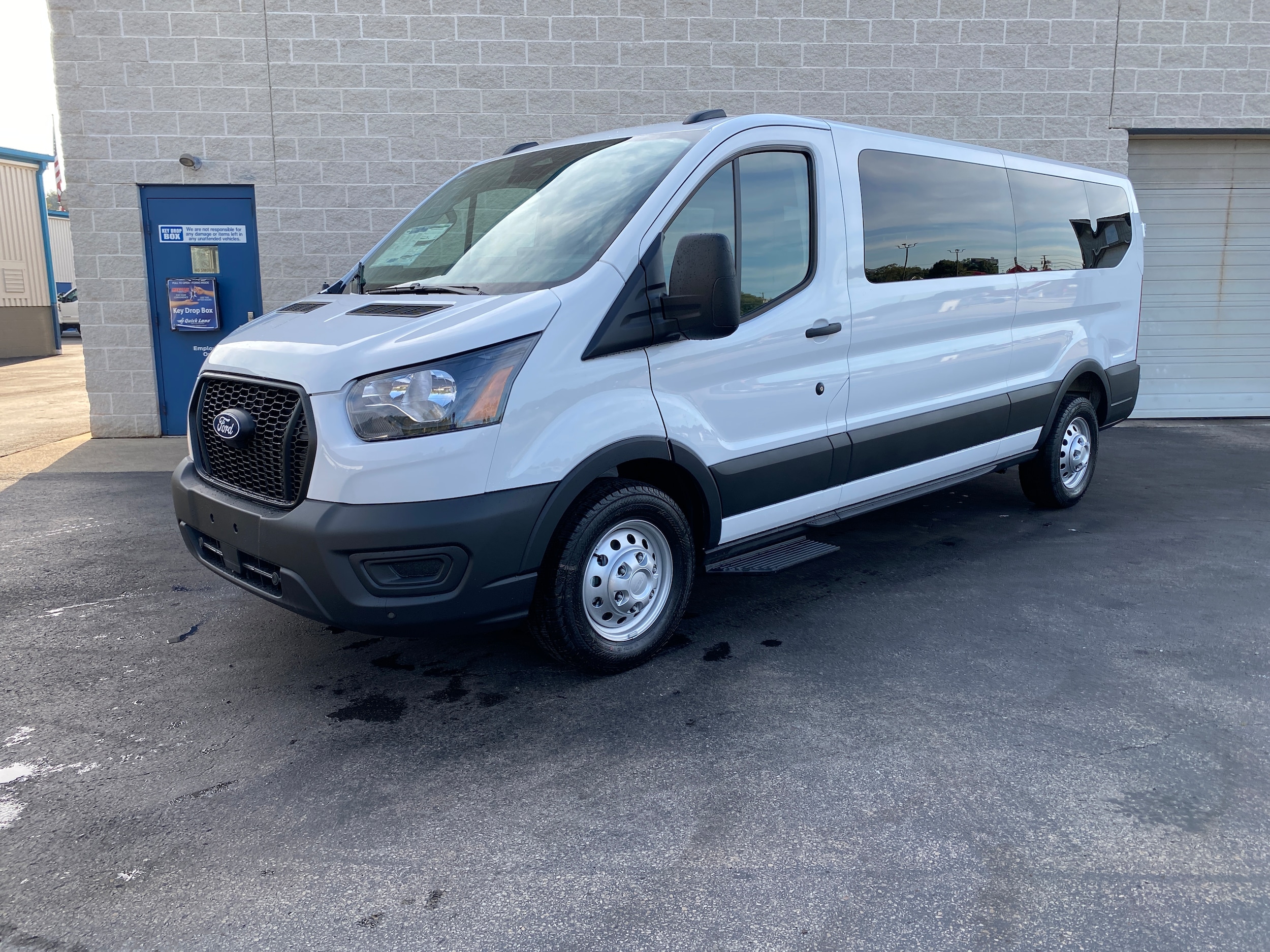 2026 Ford Transit Passenger Van XL