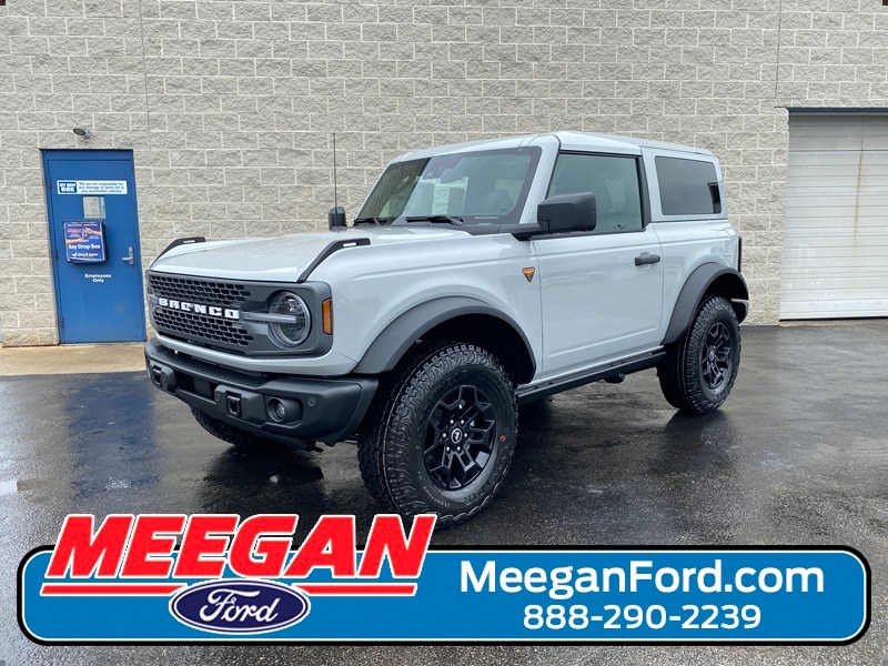 2026 Ford Bronco 2-Door Badlands