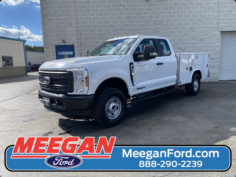  Ford F-350 Utility Bed