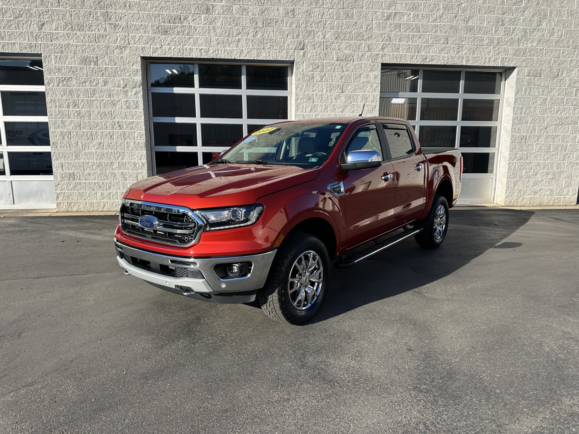 Certified 2022 Ford Ranger Lariat Truck SuperCrew