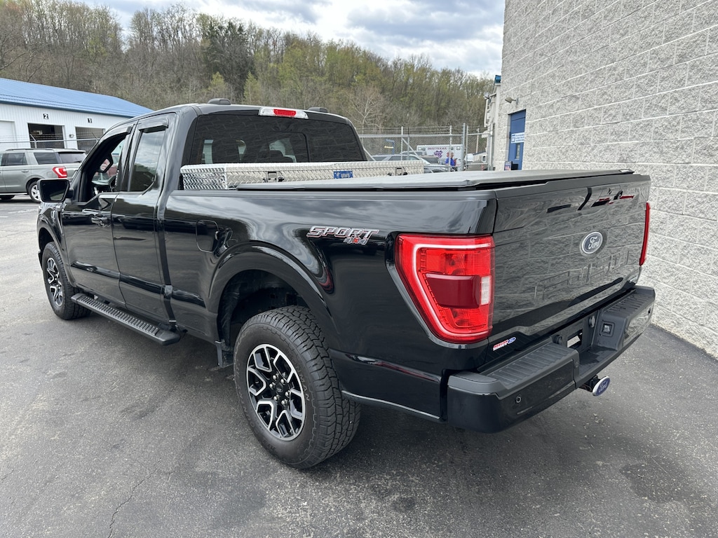 Used 2023 Ford F-150 XLT Truck SuperCab