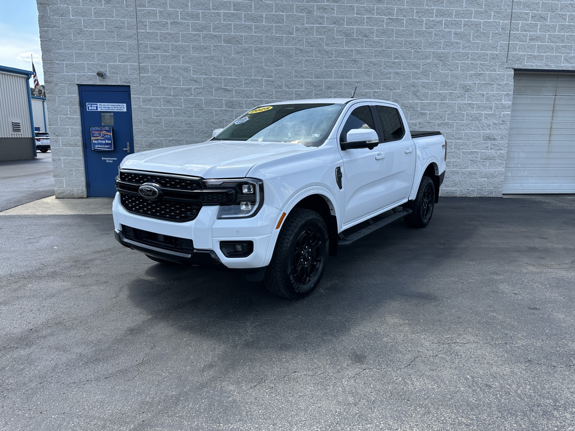 Certified 2025 Ford Ranger Lariat Truck SuperCrew