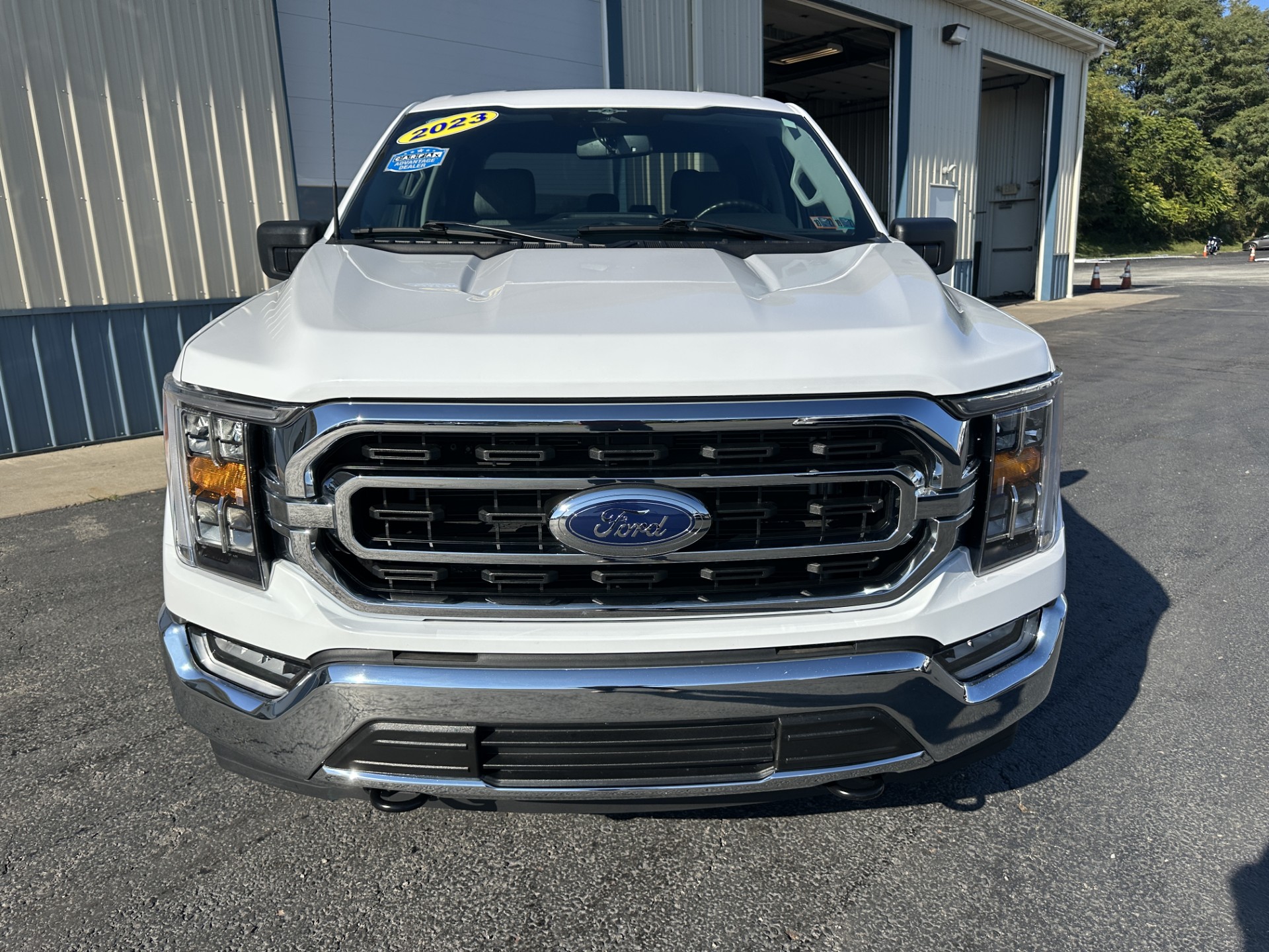 Certified 2023 Ford F-150 XLT Truck SuperCrew Cab