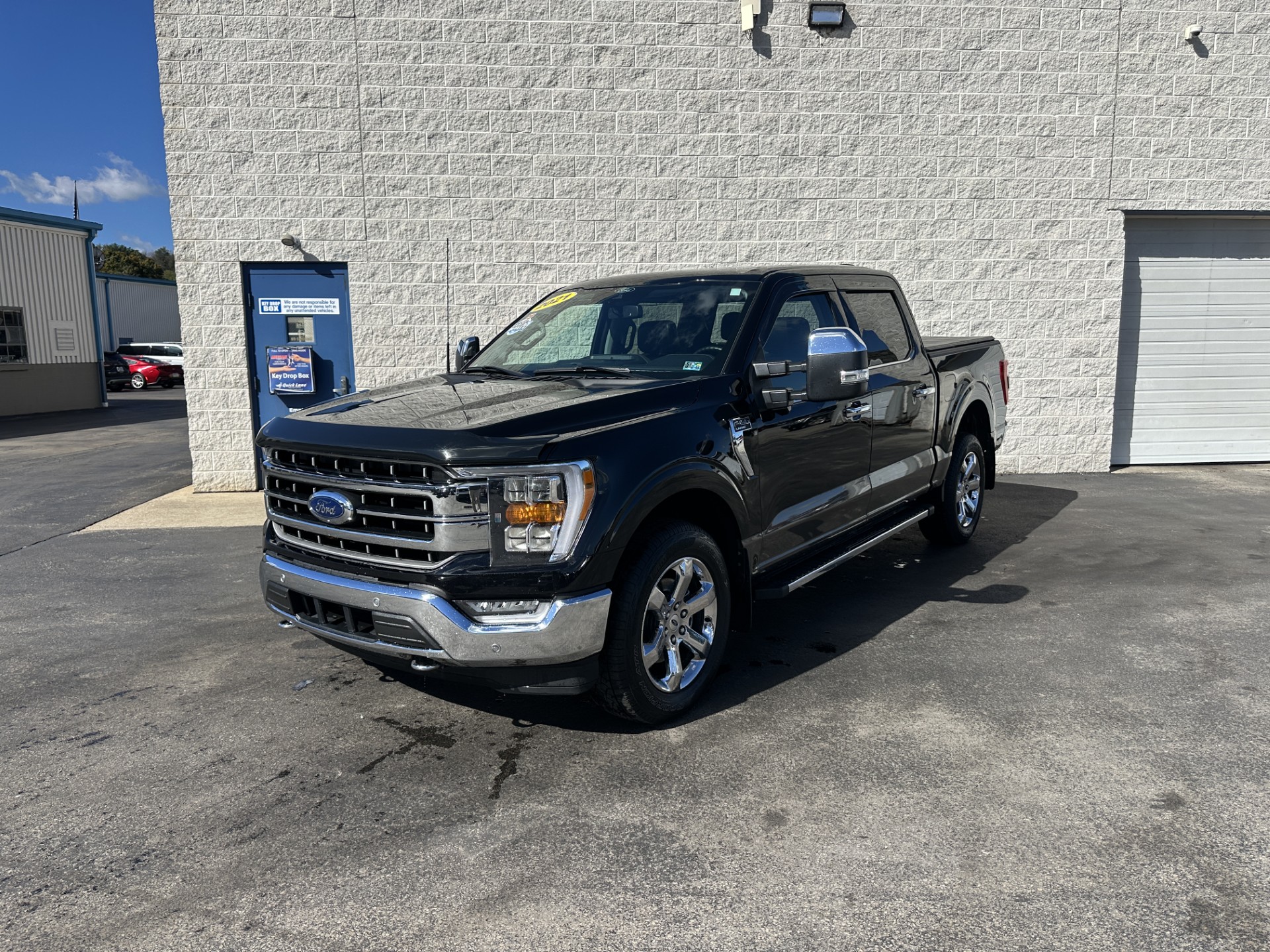 Certified 2021 Ford F-150 Lariat Truck SuperCrew Cab