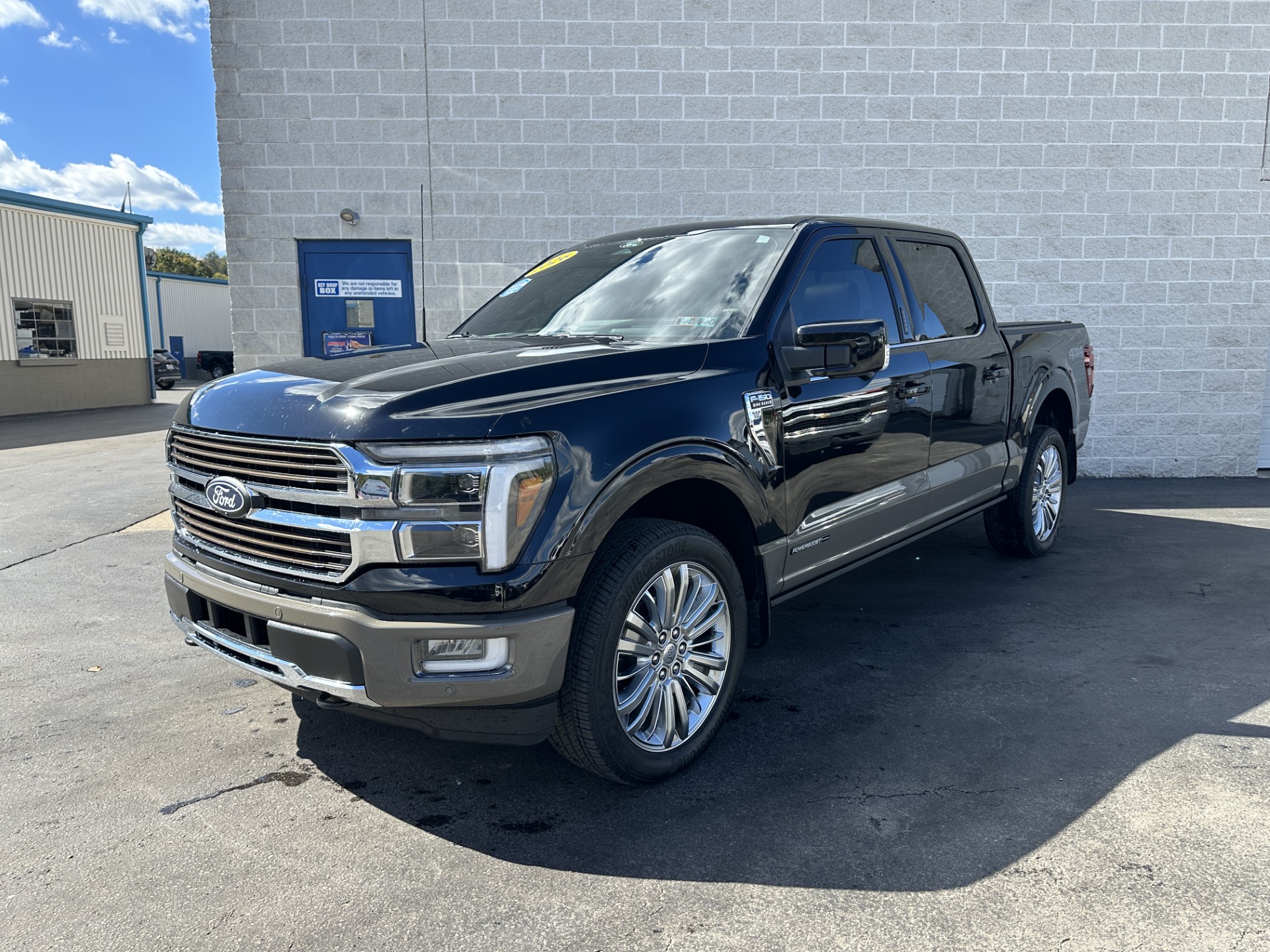 Certified 2026 Ford F-150 King Ranch Truck SuperCrew Cab