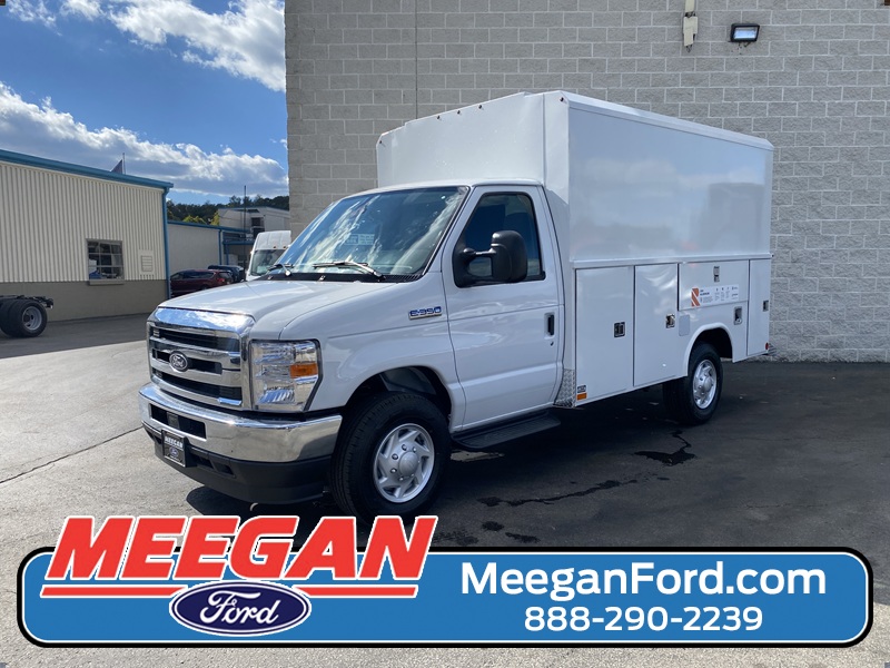  Ford E-350 Enclosed Utility Van