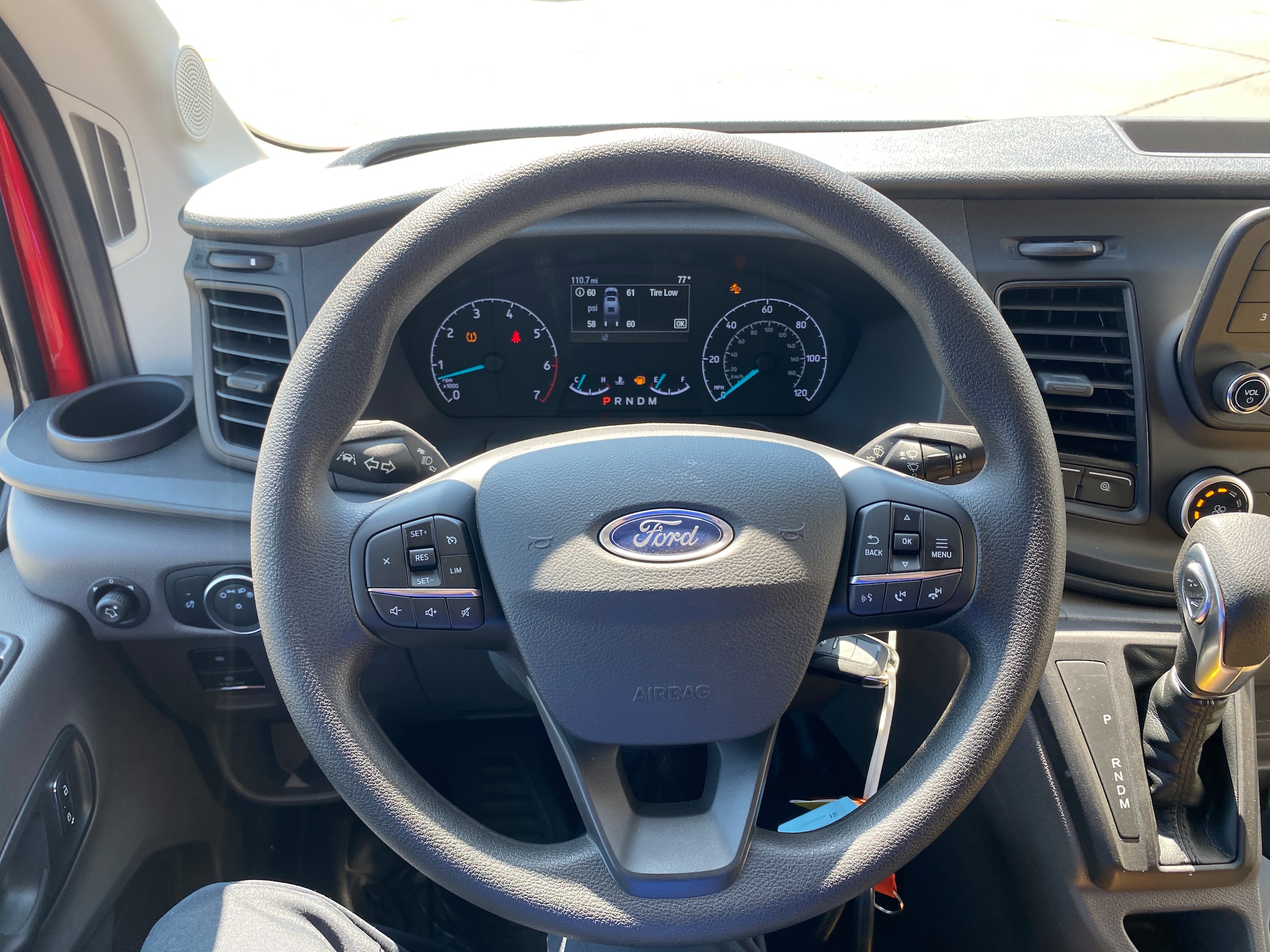 2025 Ford Transit Cutaway Base - Photo 39