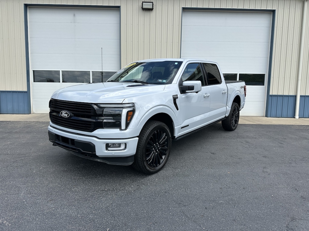 Certified 2025 Ford F-150 Platinum Truck SuperCrew Cab
