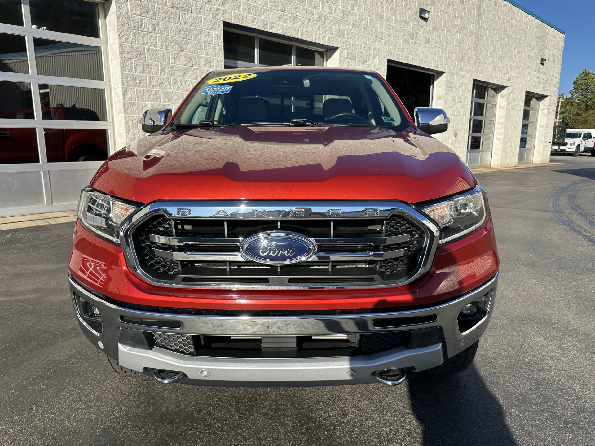 Certified 2022 Ford Ranger Lariat Truck SuperCrew