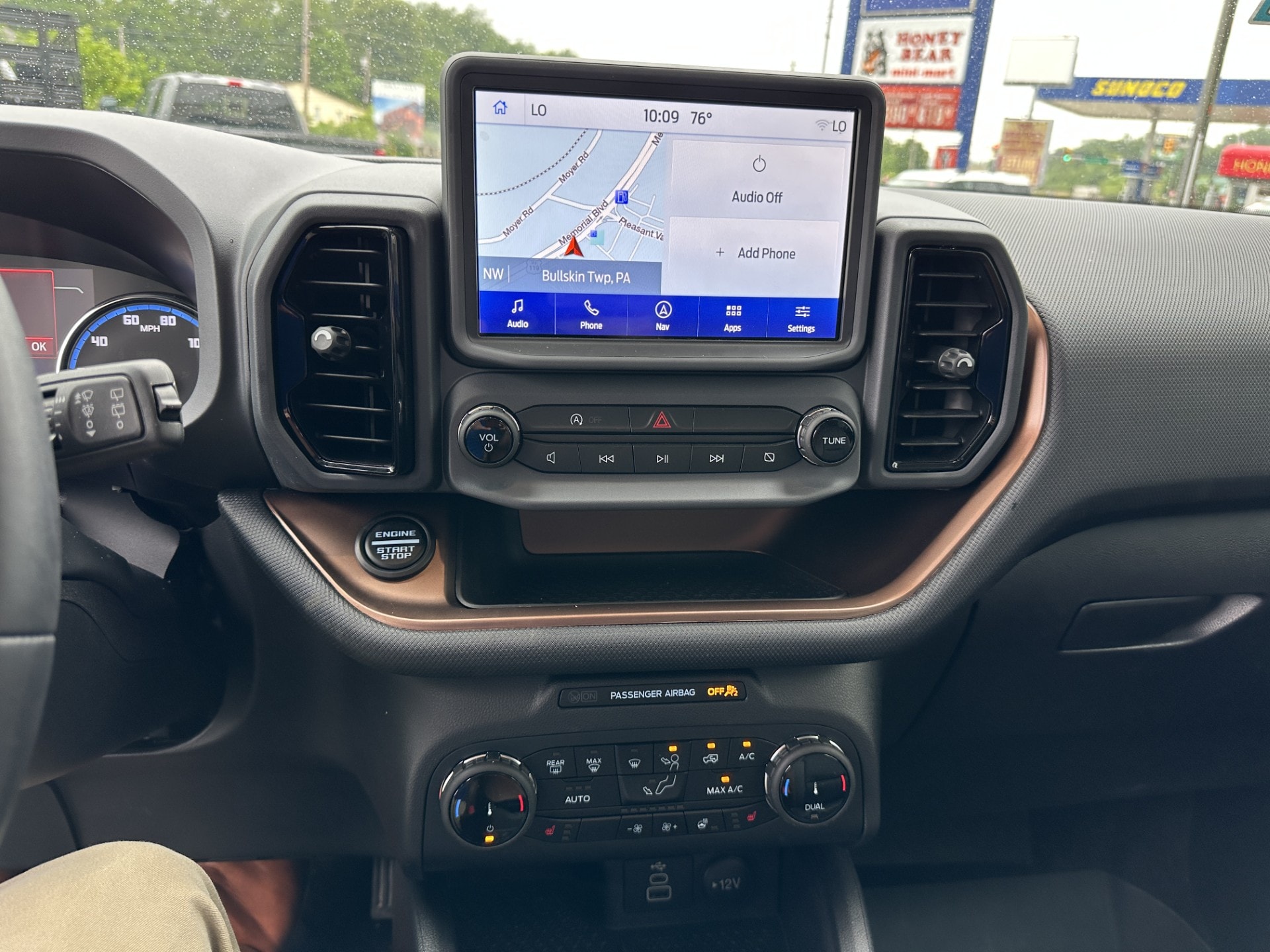 2024 Ford Bronco Sport Outer Banks - Photo 13