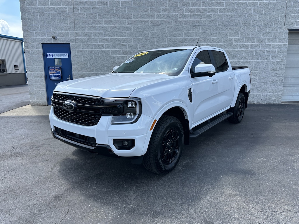 Certified 2025 Ford Ranger Lariat Truck SuperCrew