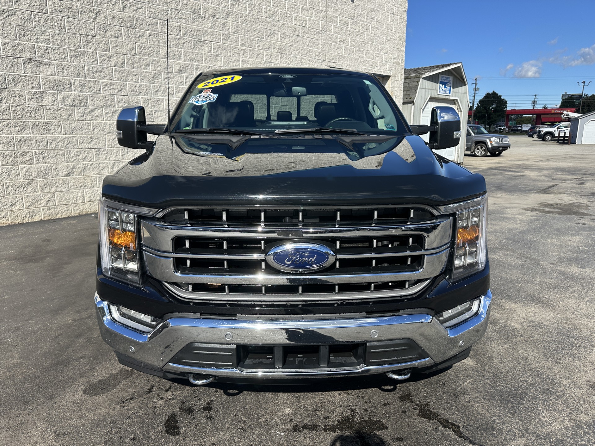 Certified 2021 Ford F-150 Lariat Truck SuperCrew Cab