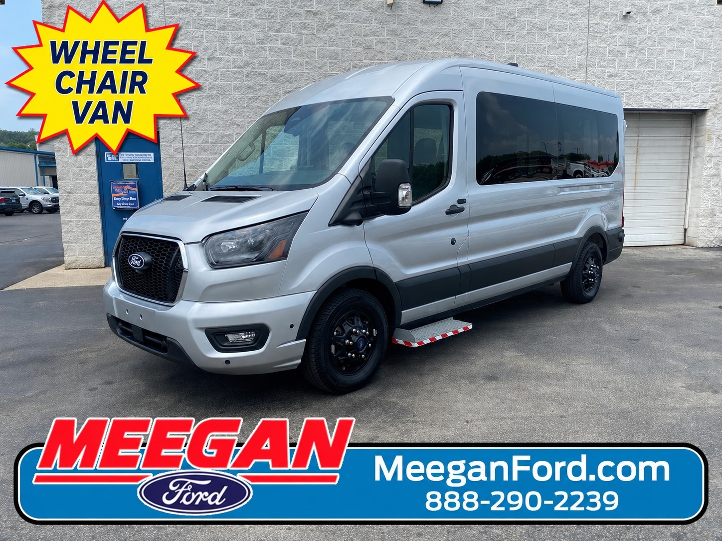2026 Ford Transit Passenger Van XLT