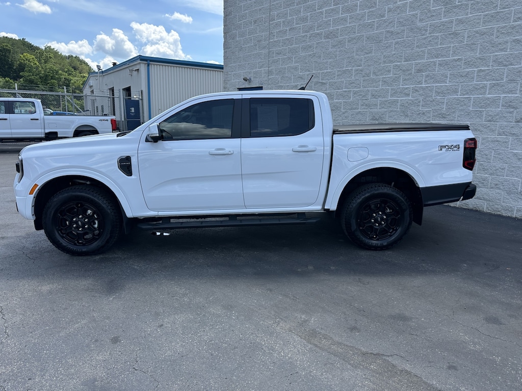 Certified 2025 Ford Ranger Lariat Truck SuperCrew