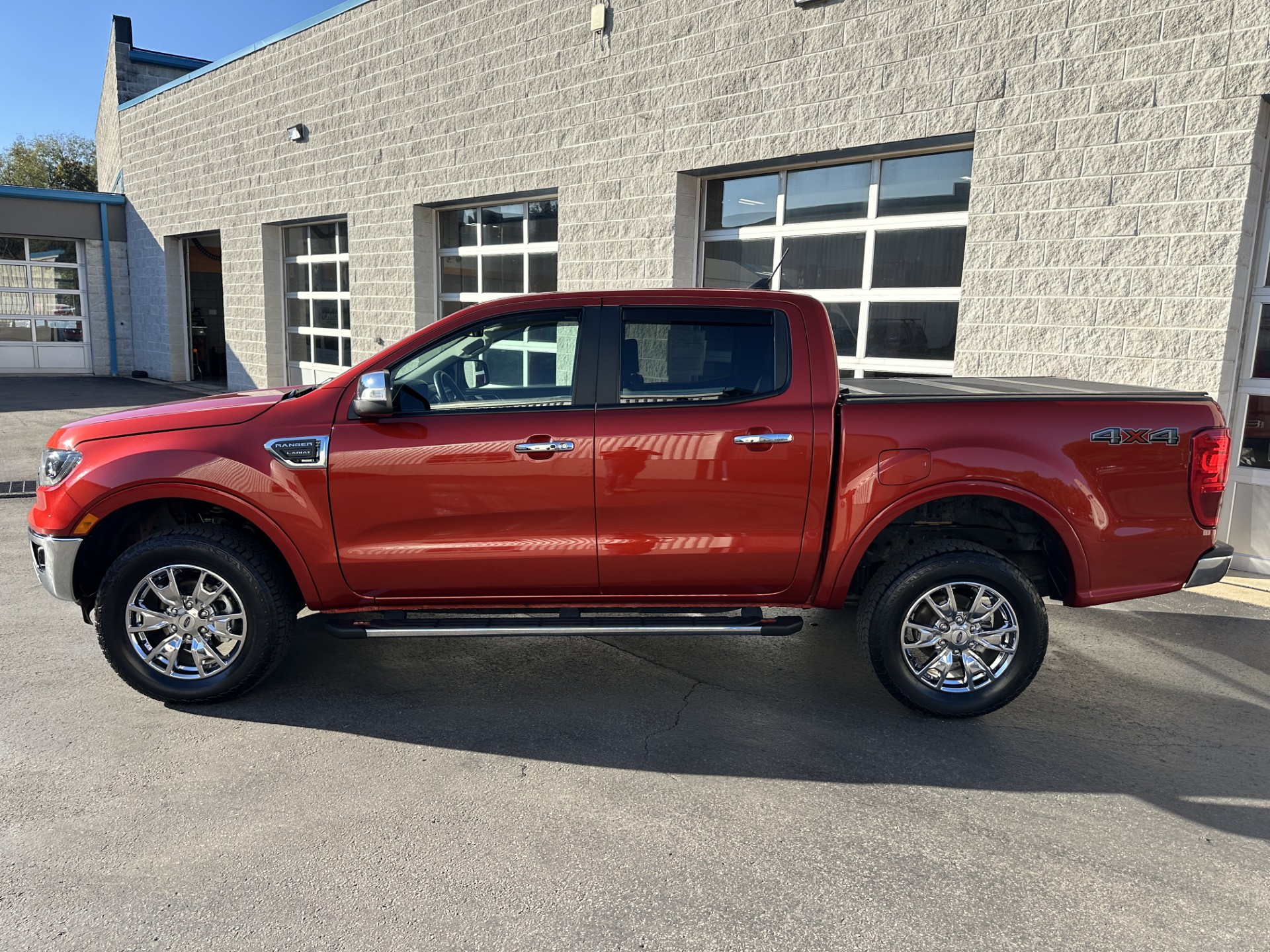 Certified 2022 Ford Ranger Lariat Truck SuperCrew