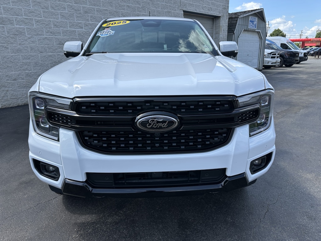 Certified 2025 Ford Ranger Lariat Truck SuperCrew